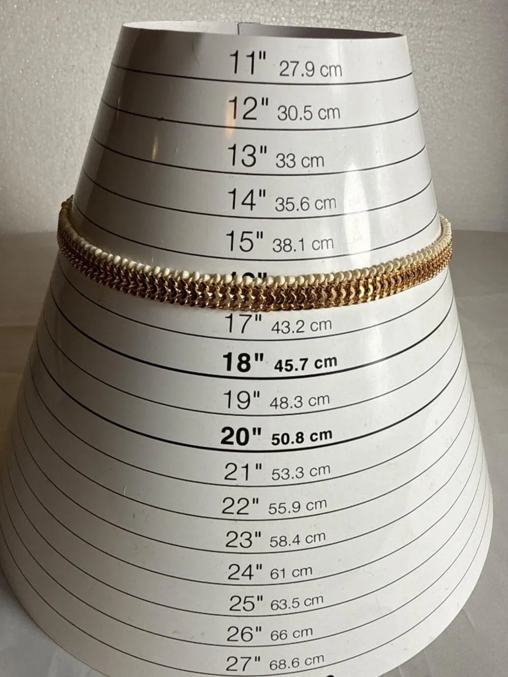 Half Bead Half Gold Cuban Link Choker Chain Necklace Mixed Metal Aesthetic